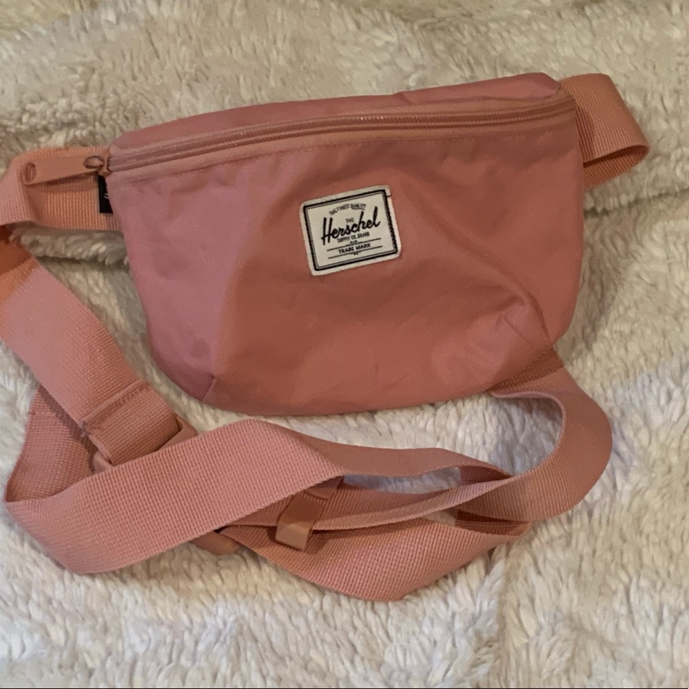 Hershel Waist Pack Pink